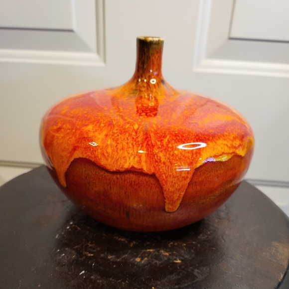 Polia Pillin and William Pillin Mid Century Modern Bud Vase Authentic Vi… - Picture 2 of 11